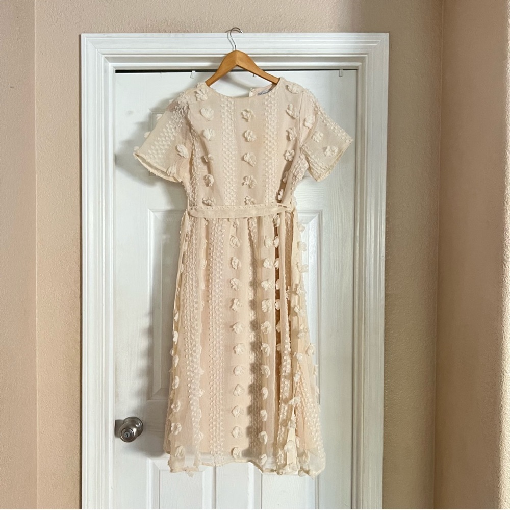 Short sleeve Midi Dress
